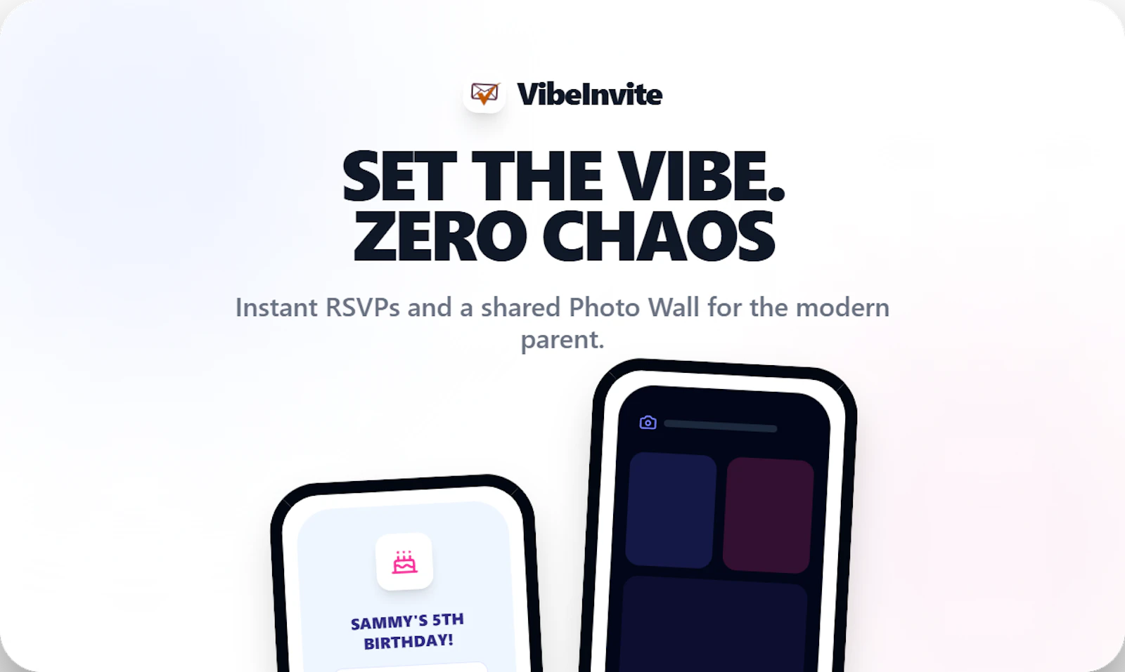 VibeInvite screenshot 2