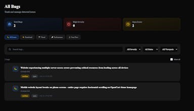 BugSense gallery image