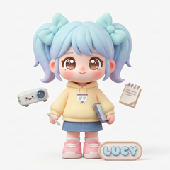 Lucy — the PPTX ninja