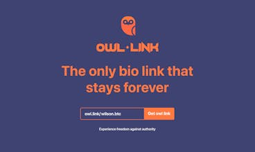 Owl Link gallery image