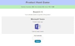 Product Hunt Game media 1