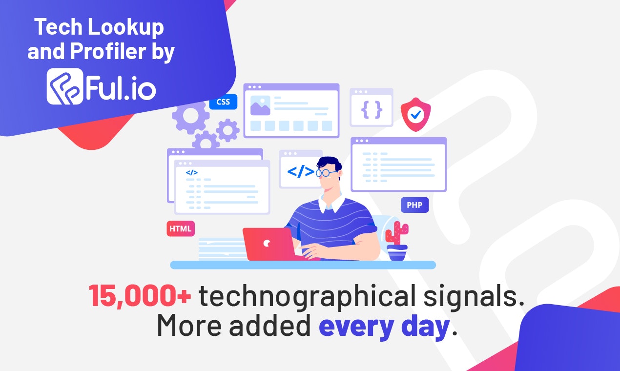 Profiler Teknologi dan Carian oleh Ful.io media 3