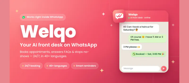 Welqo screenshot 1