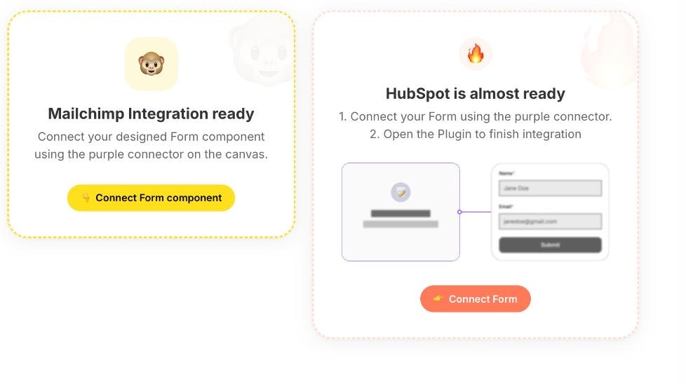 Framer Forms Connect gallery image