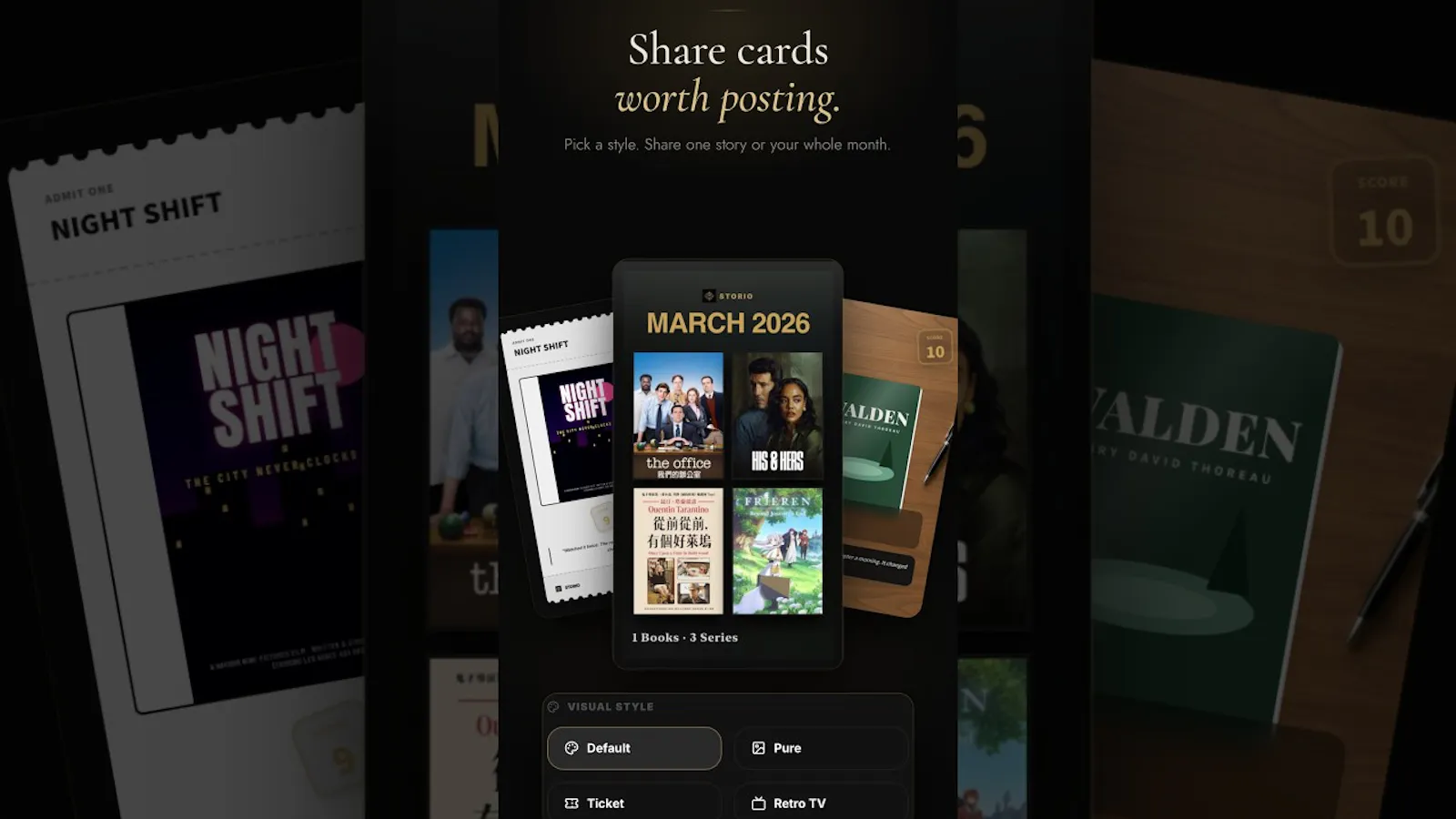 Storio screenshot 1 (video preview)