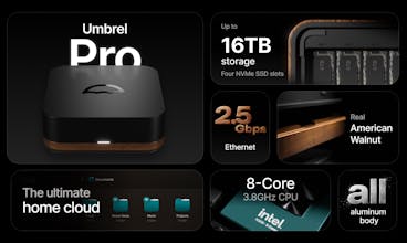 Umbrel Pro gallery image
