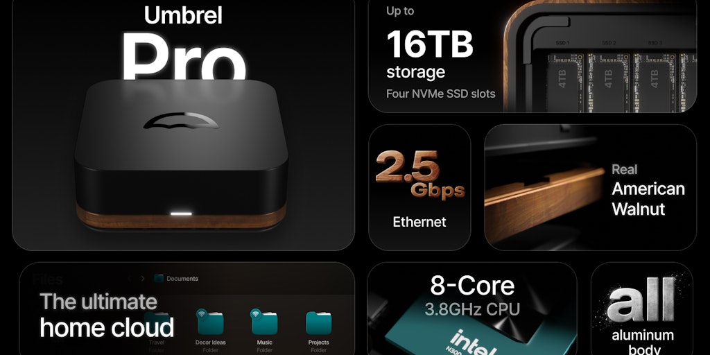 UmbrelOS: Kendi Bulutunuzu Kurun, Dijital Bağımsızlığınızı Yaşayın!