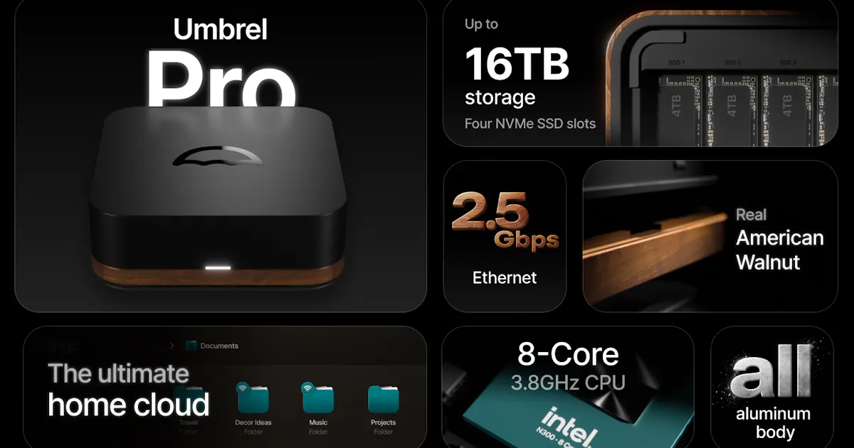 Umbrel Pro