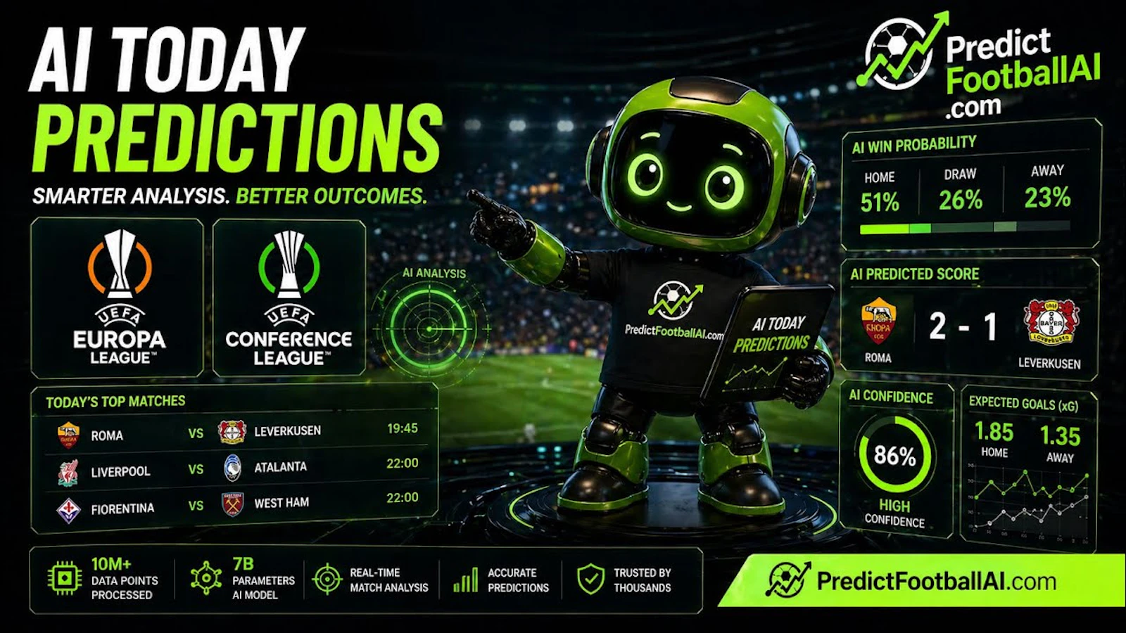 PredictFootballAI screenshot 1 (video preview)