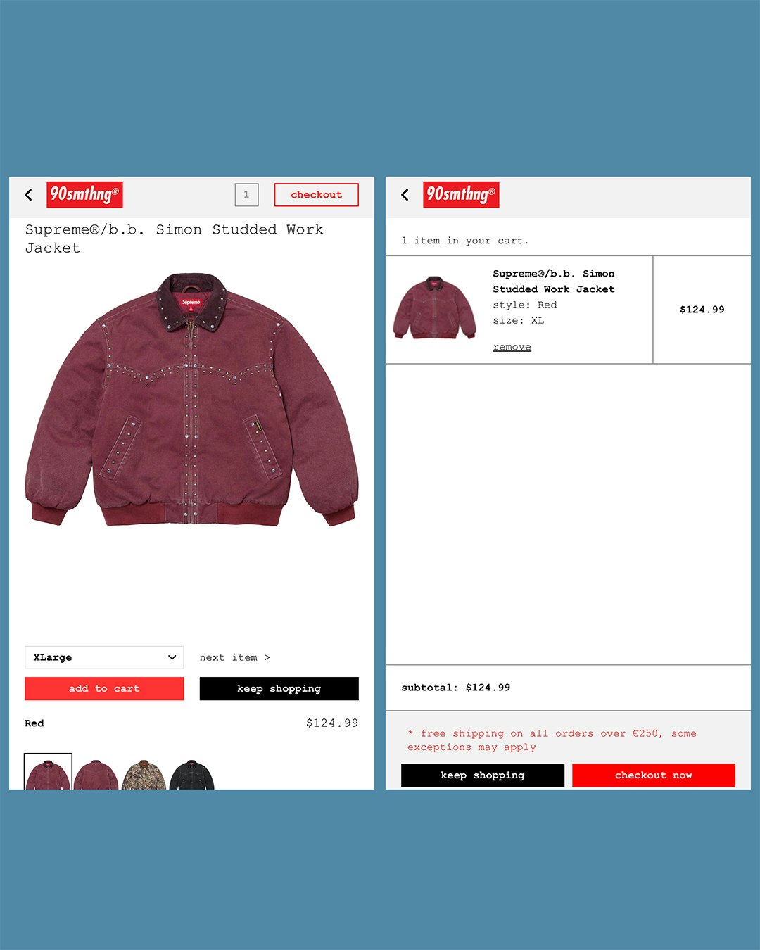 Supremecore von 90SMthng® - Shopify -Thema für Streetwear -Marken Medien 5