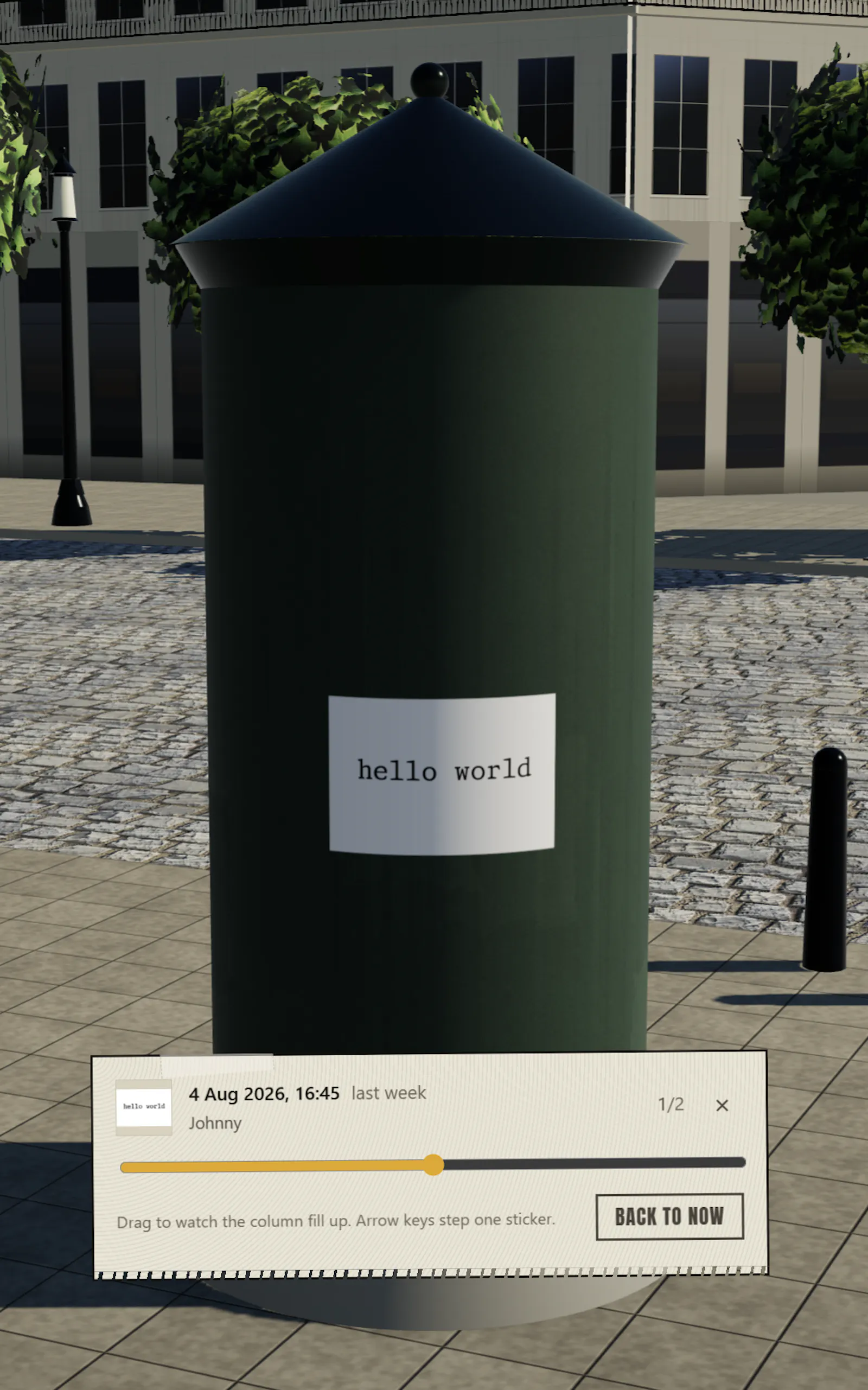 PasteUp.World screenshot 2