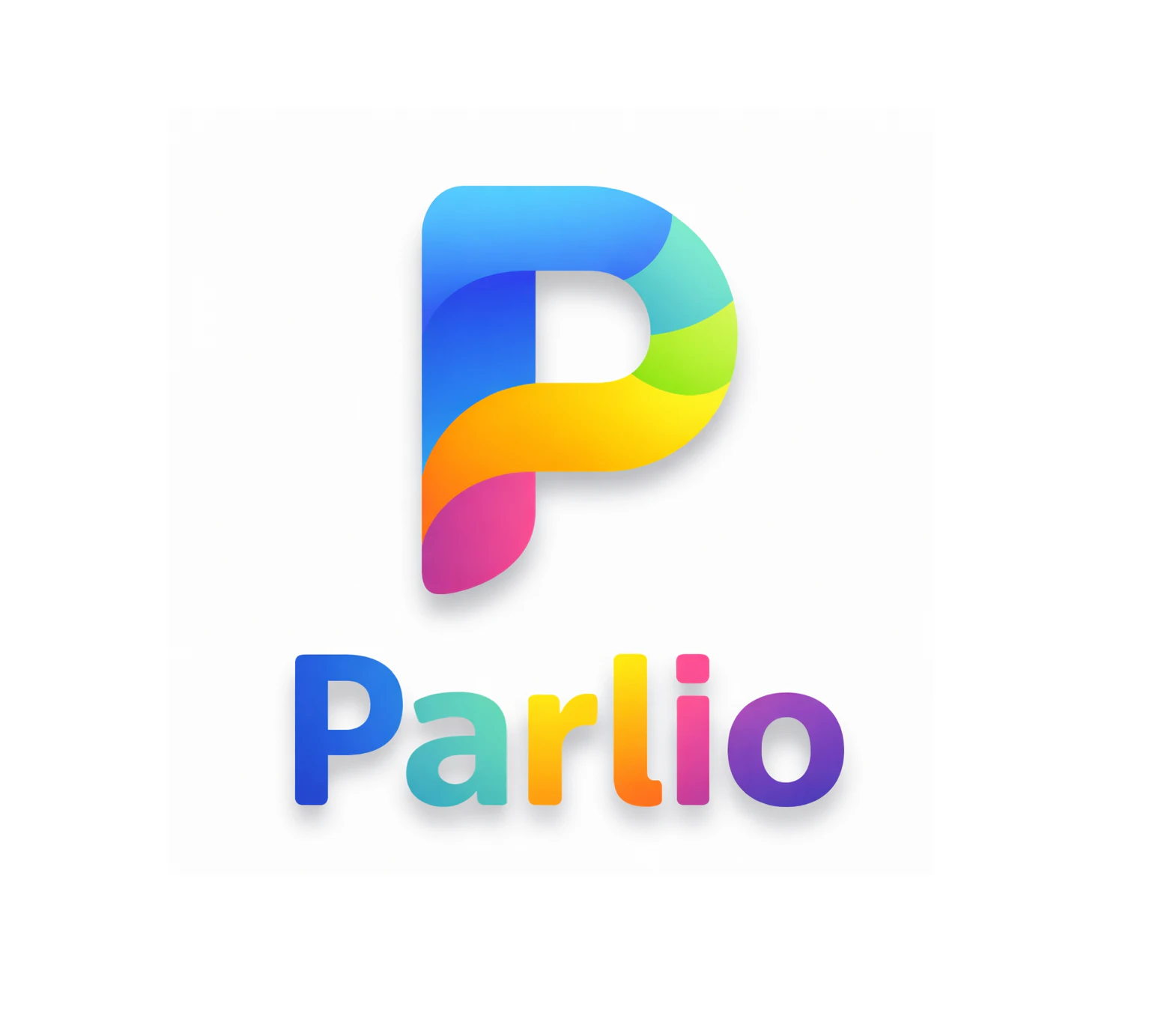 Parlio —Turn your sentences into lang. logo