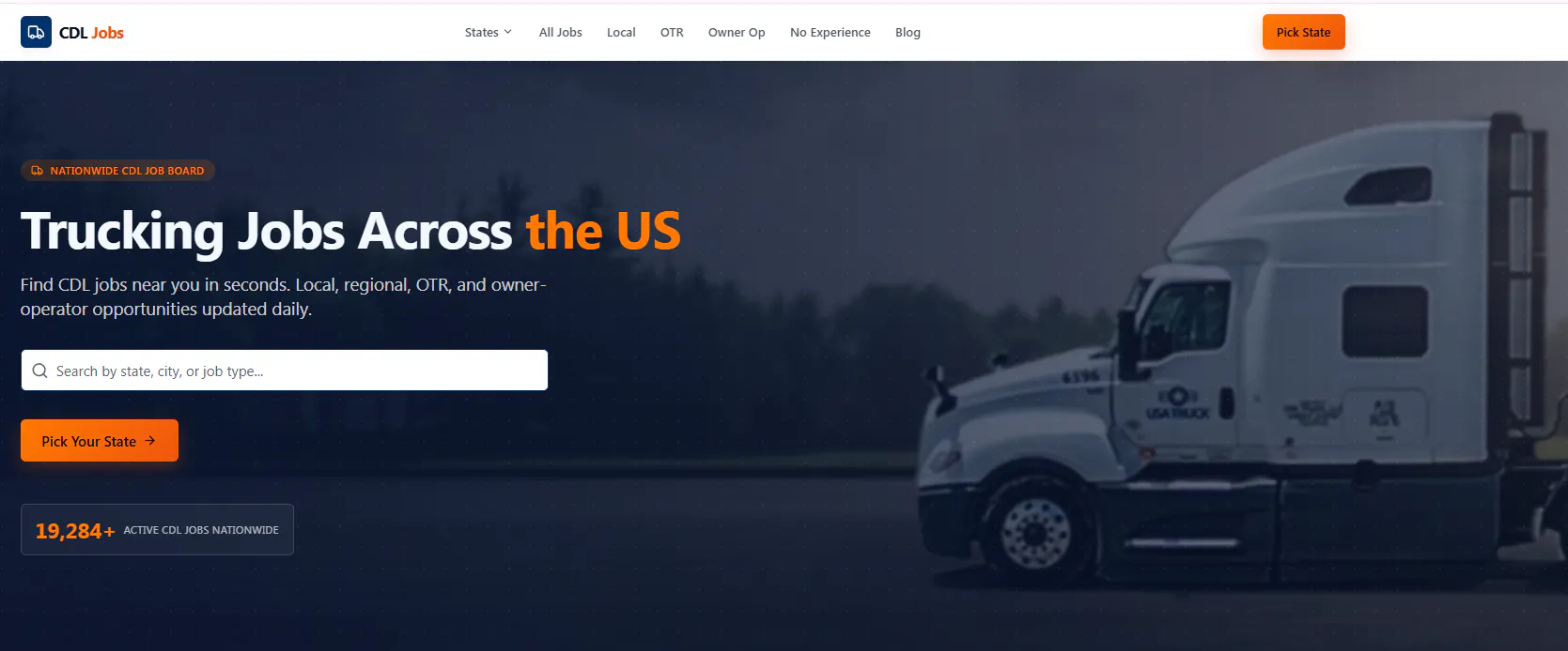 Trucking Jobs Across the US gallery image