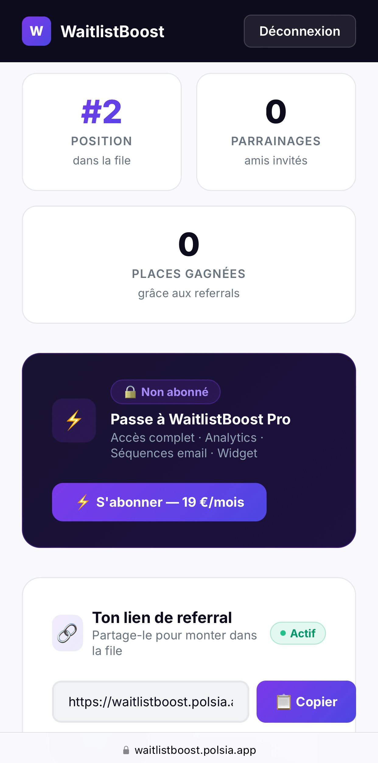 WaitlistBoost gallery image