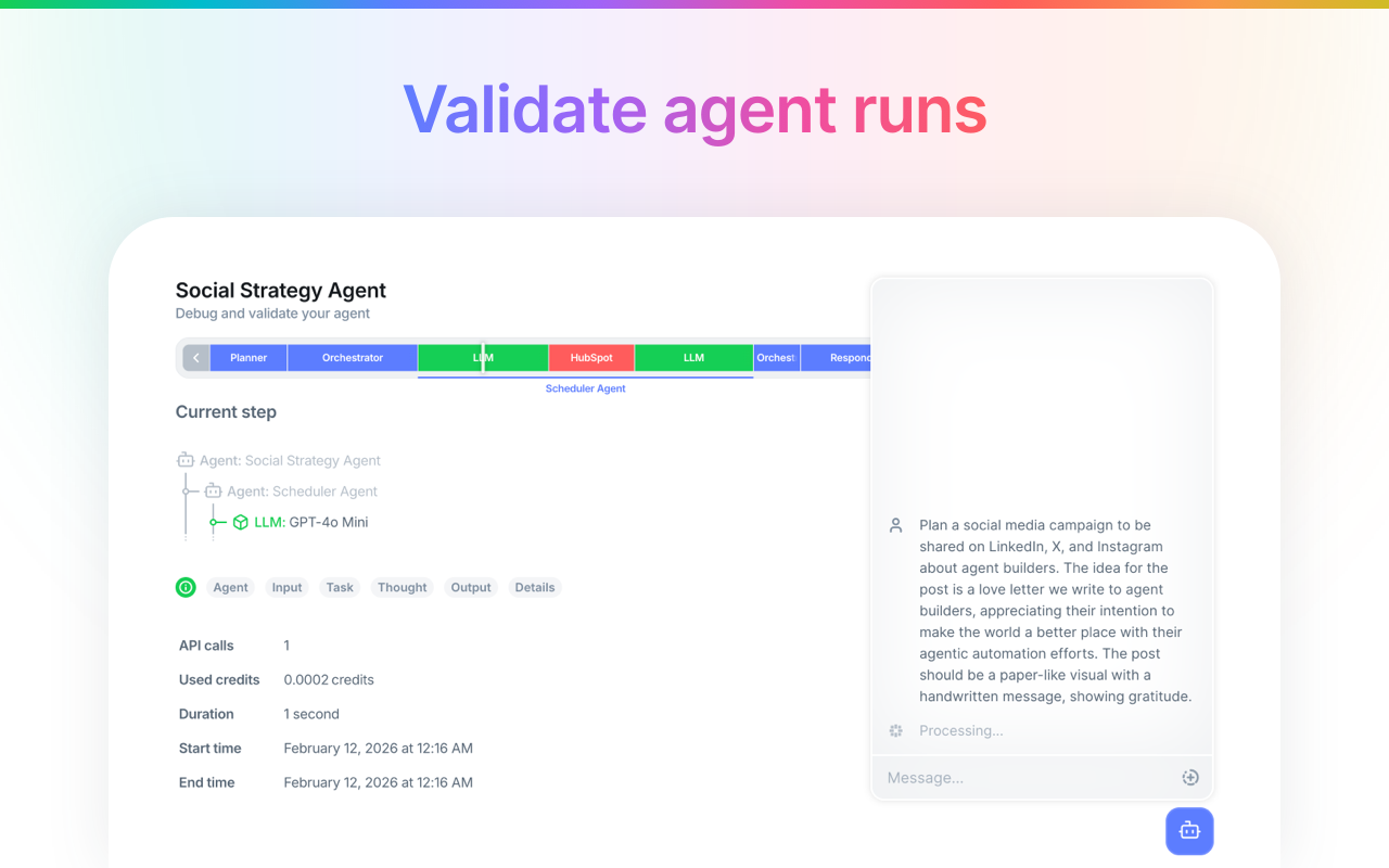 aiXplain Studio - Screenshot 5 showing product features and functionality