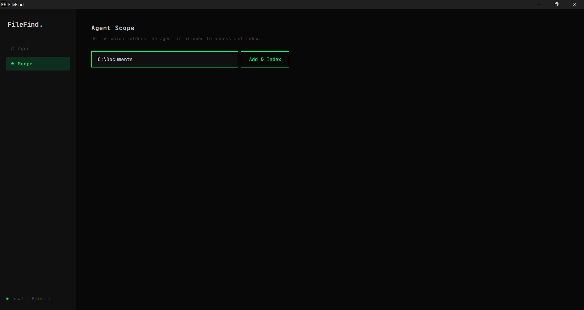 FileFind — Ask Anything About Your Files gallery image