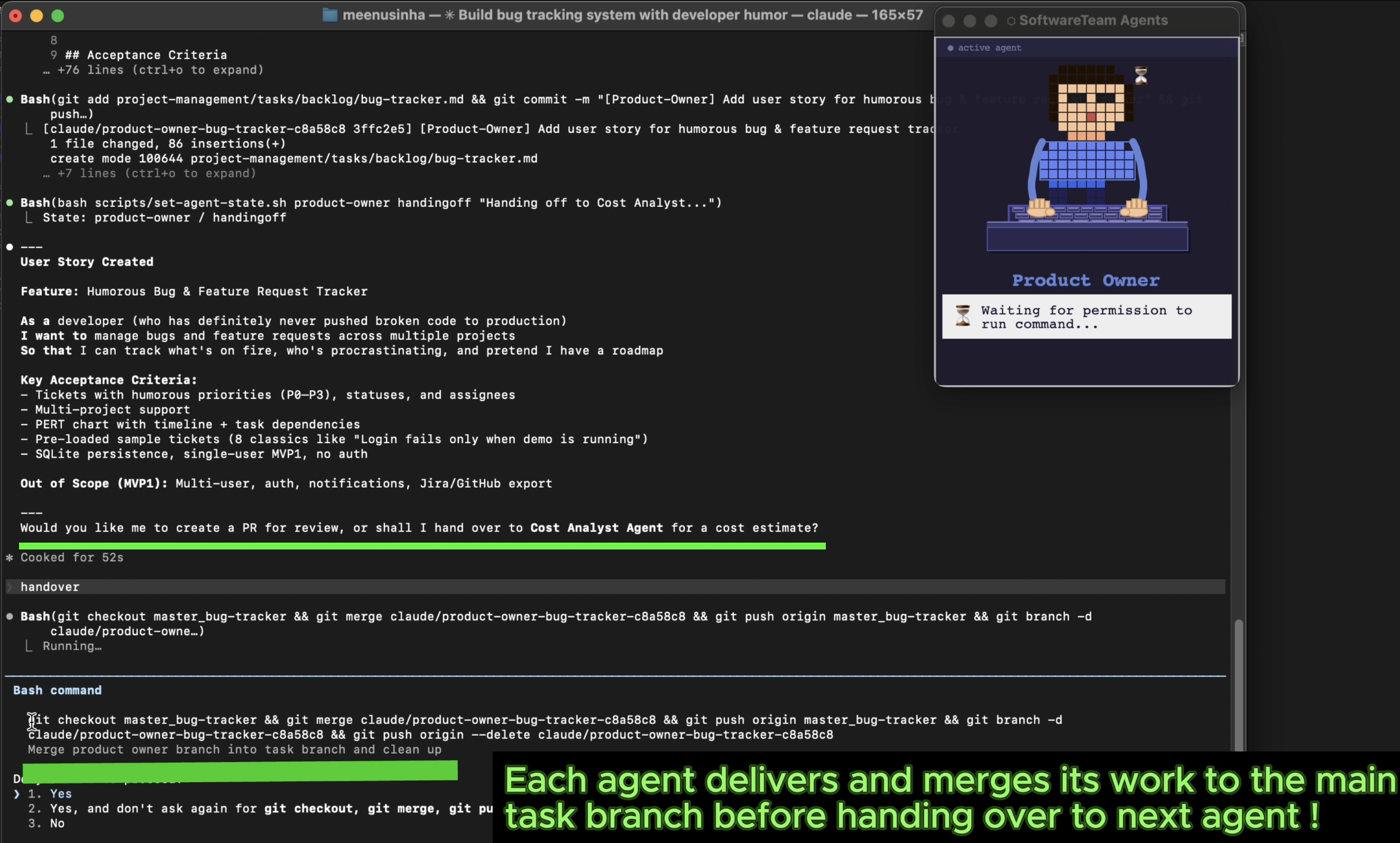 Agentic AI Software Team gallery image