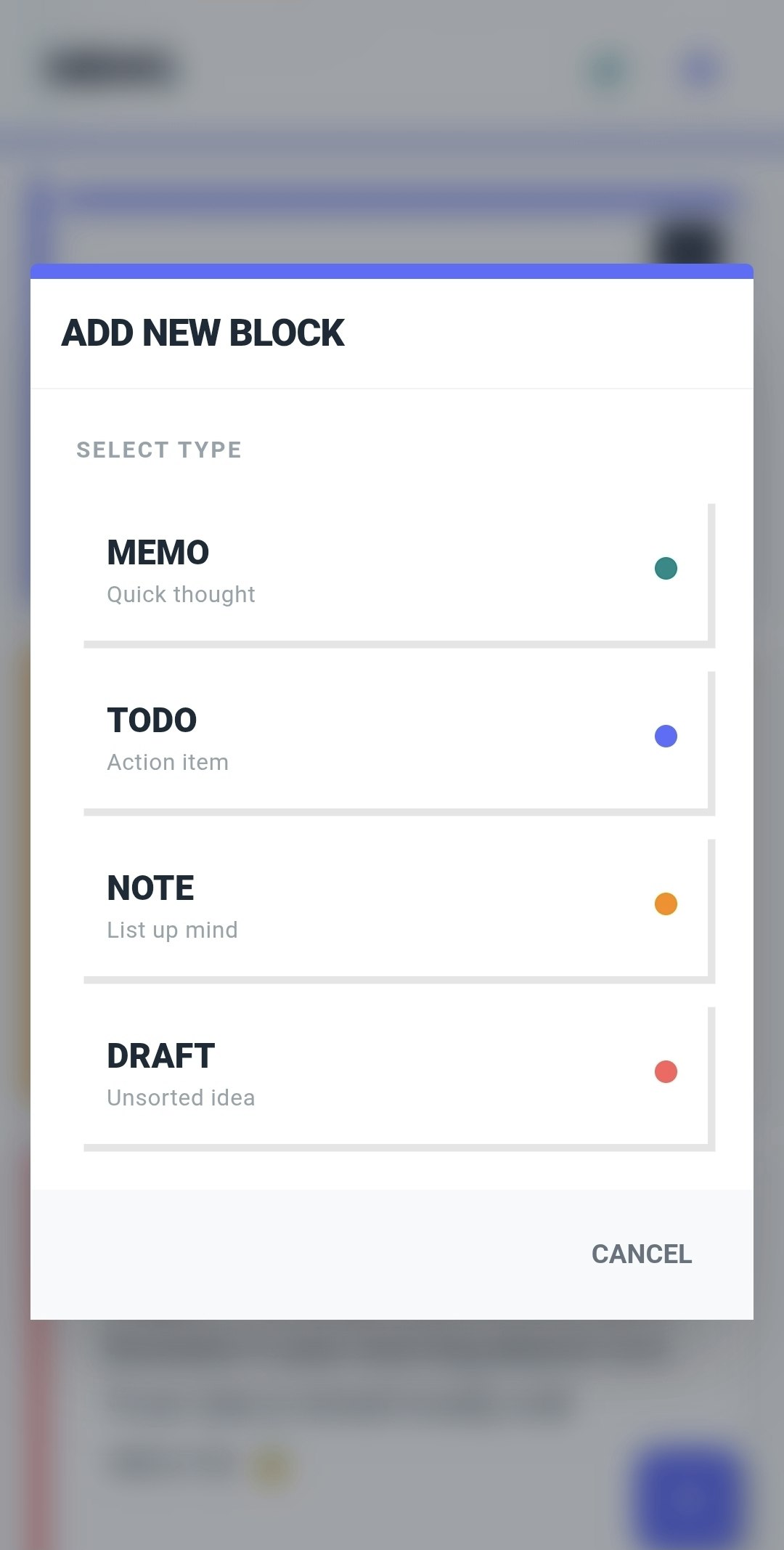 MemoFlow gallery image