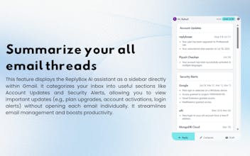 Replybox | AI Email Reply for Gmail gallery image