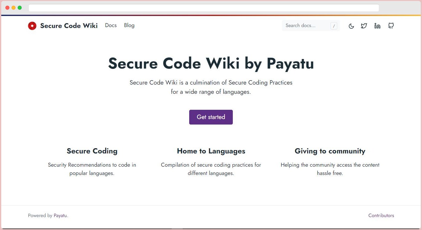 securecode.wiki by Payatu gallery image