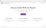 securecode.wiki by Payatu image