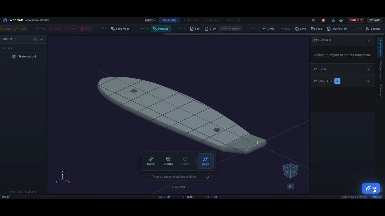 WebCad gallery image