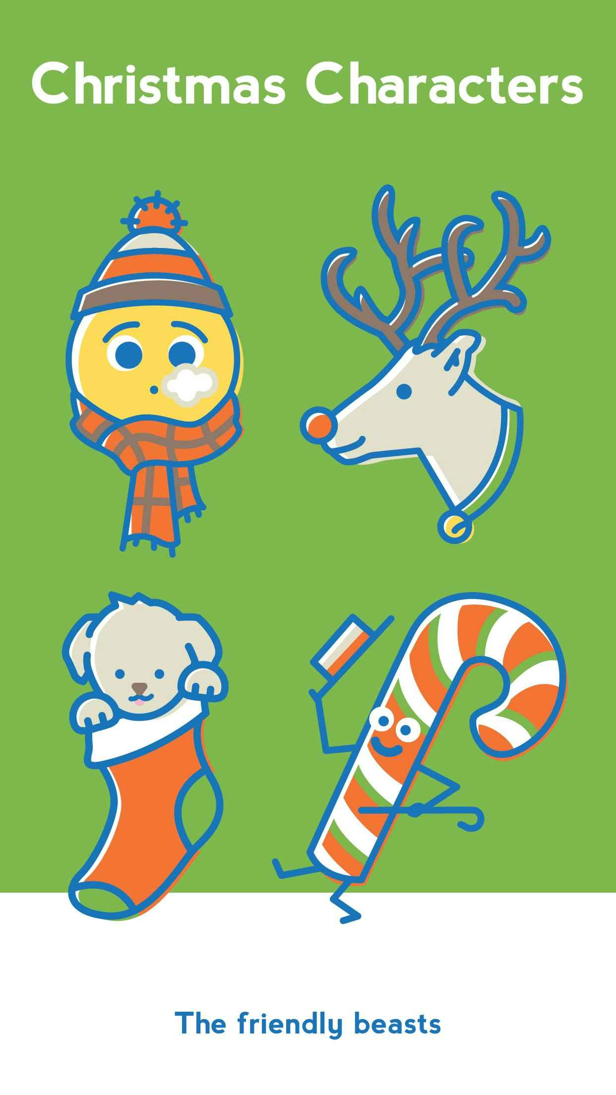 Rag Tag Christmassy Sticker Pack gallery image