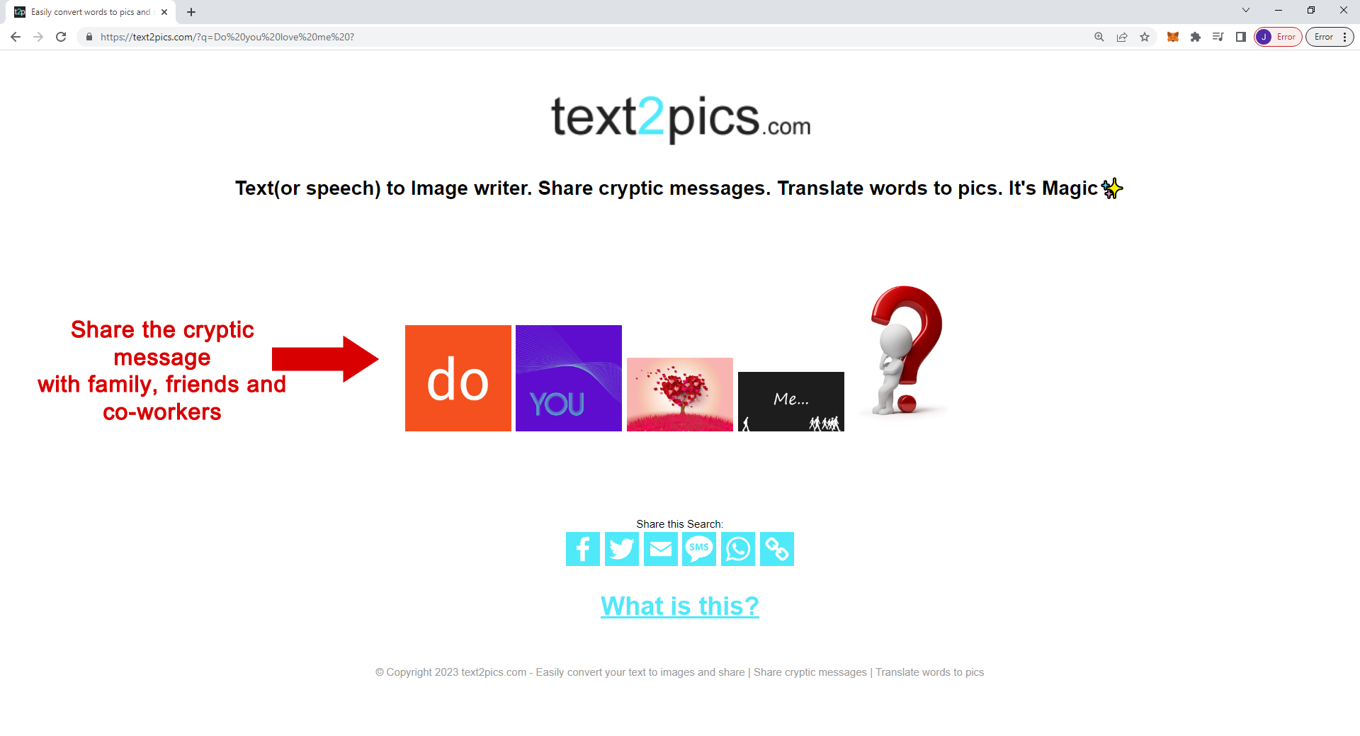 text2pics gallery image