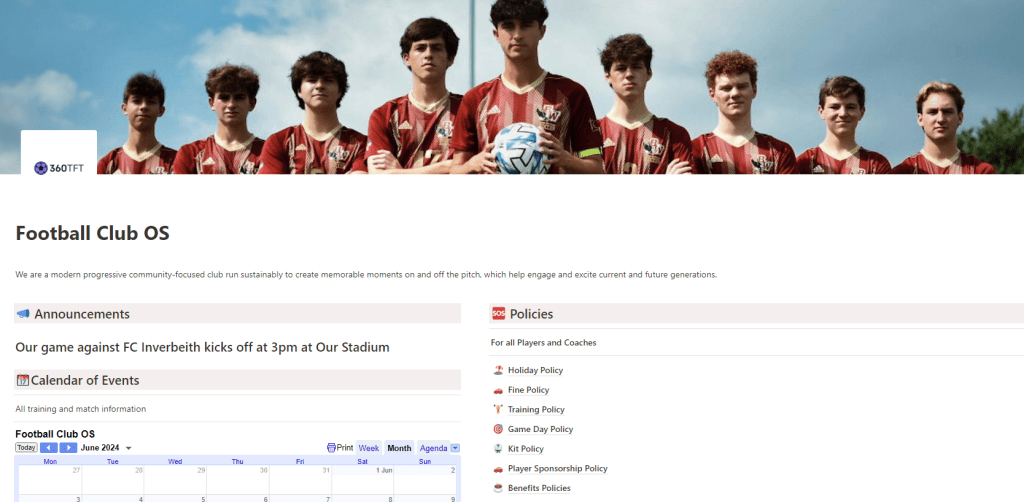 Voetbalclub os