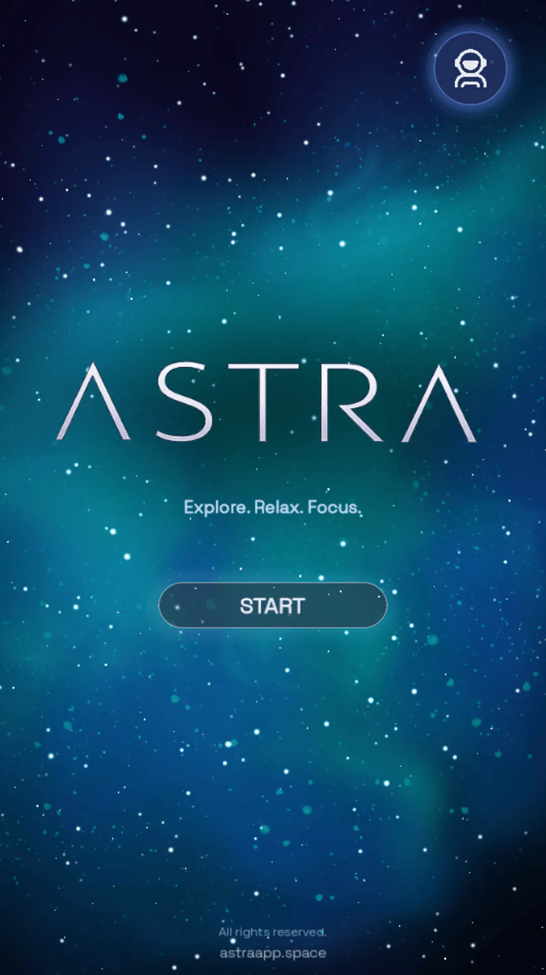Astra: Sleep & Focus screenshot