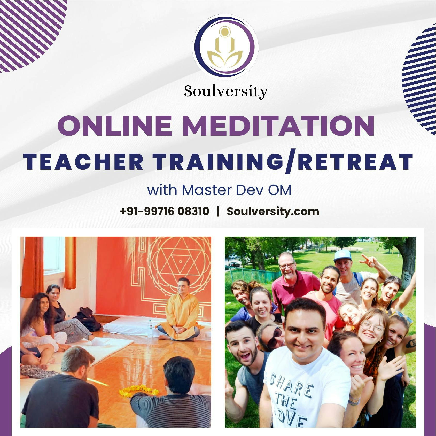 Media Latihan Guru Meditasi Soulversity - Latihan/Retreat Meditasi Soulversity Meditasi/Retreat 1