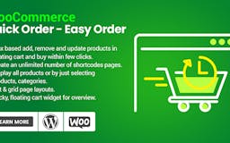 WooCommerce Quick Order Plugin media 2