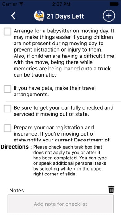 MyMovingList gallery image