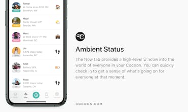 Cocoon - A private app for the most important people in your life | Product  Hunt