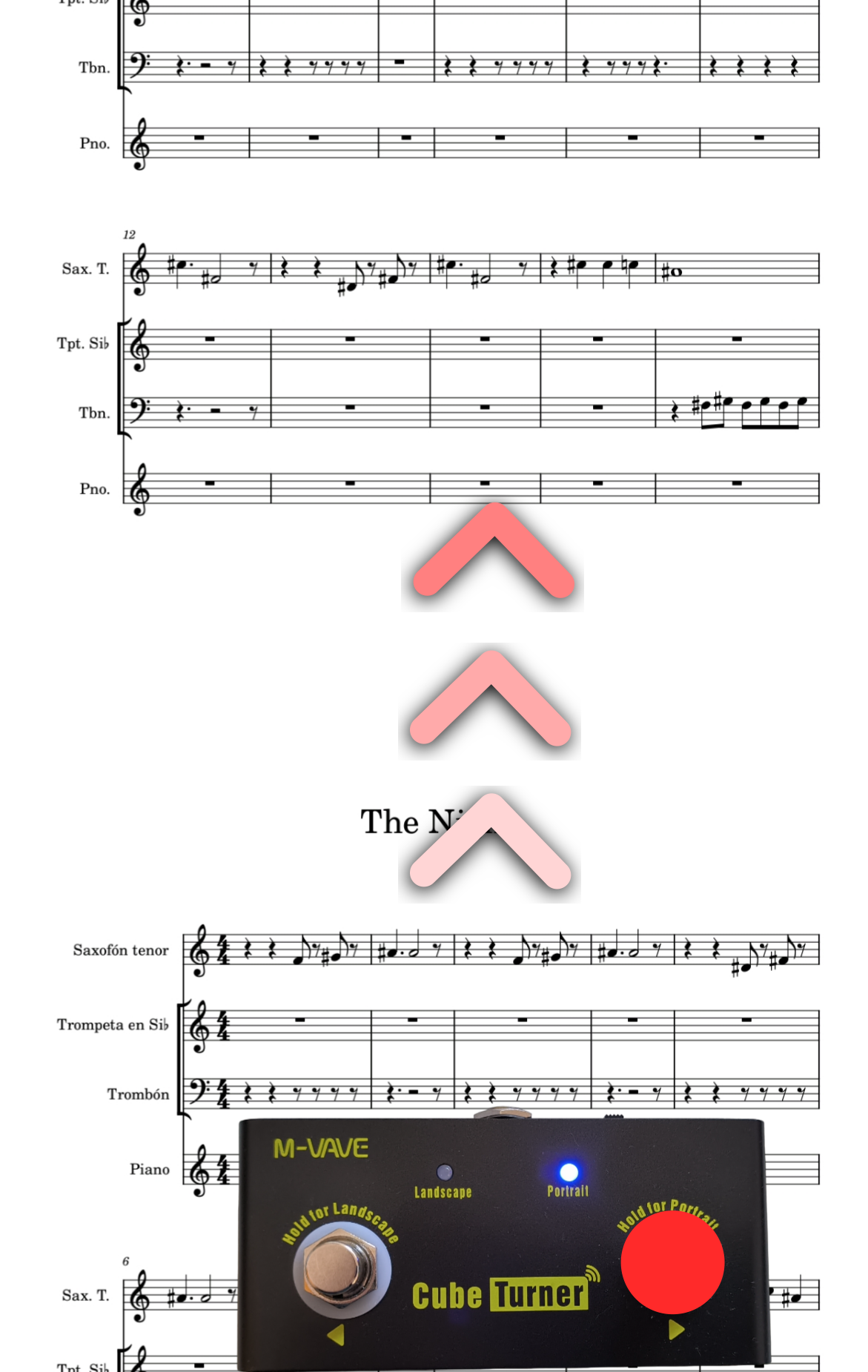 Mídia 11 de Pdf cubesuita - O leitor de PDF para pedais como Cube Turner