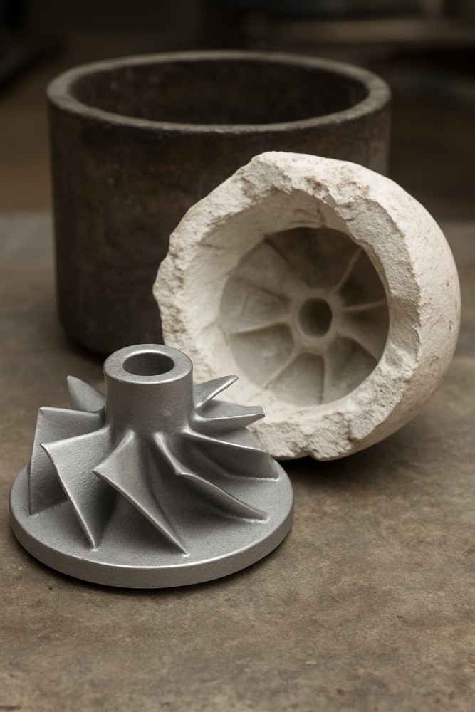 Sagar Foundry Pvt Ltd - Her dökümde mühendislik mükemmelliği. medya 1