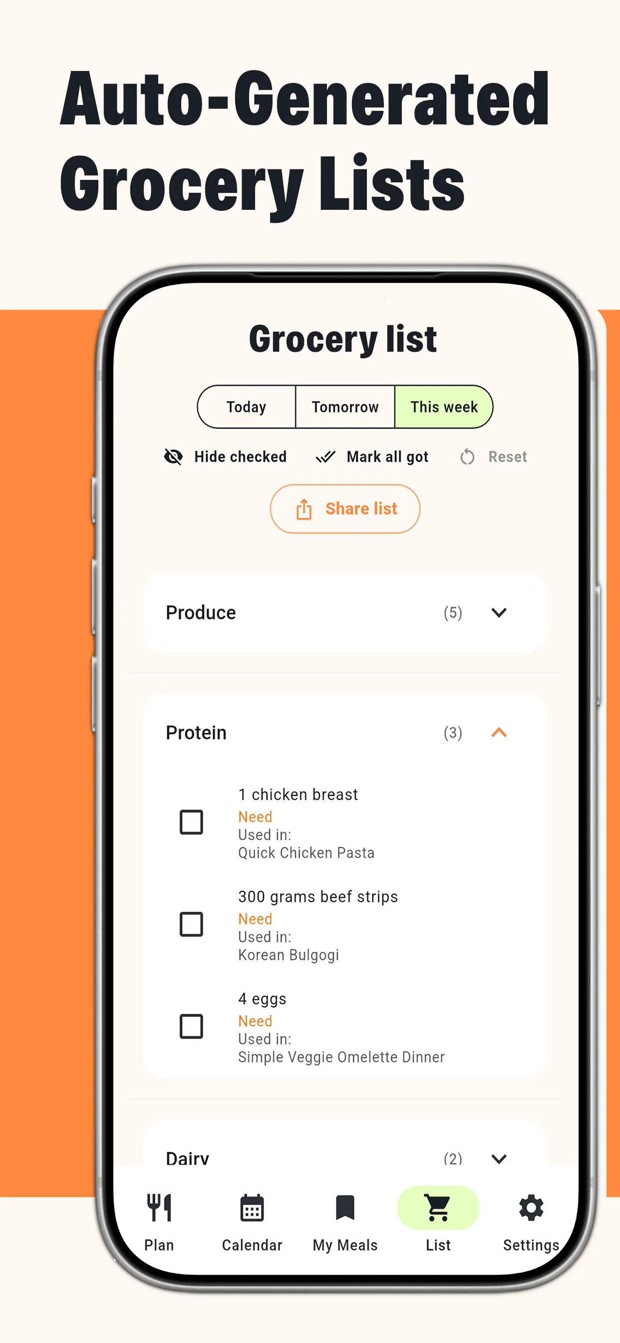 MealTap — Tap. Tap. Done. gallery image