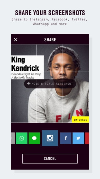 MTV News for iOS gallery image