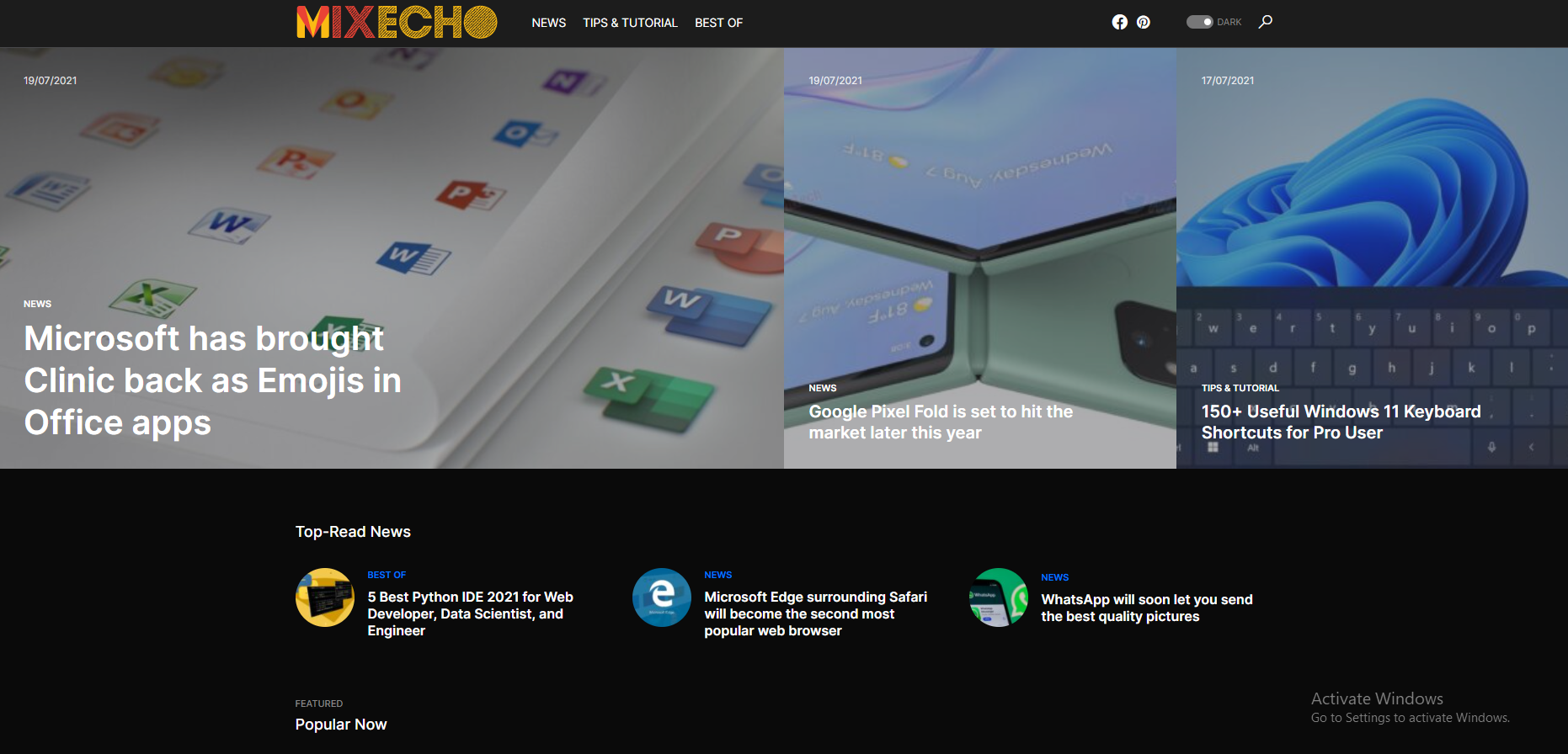 MixEcho gallery image