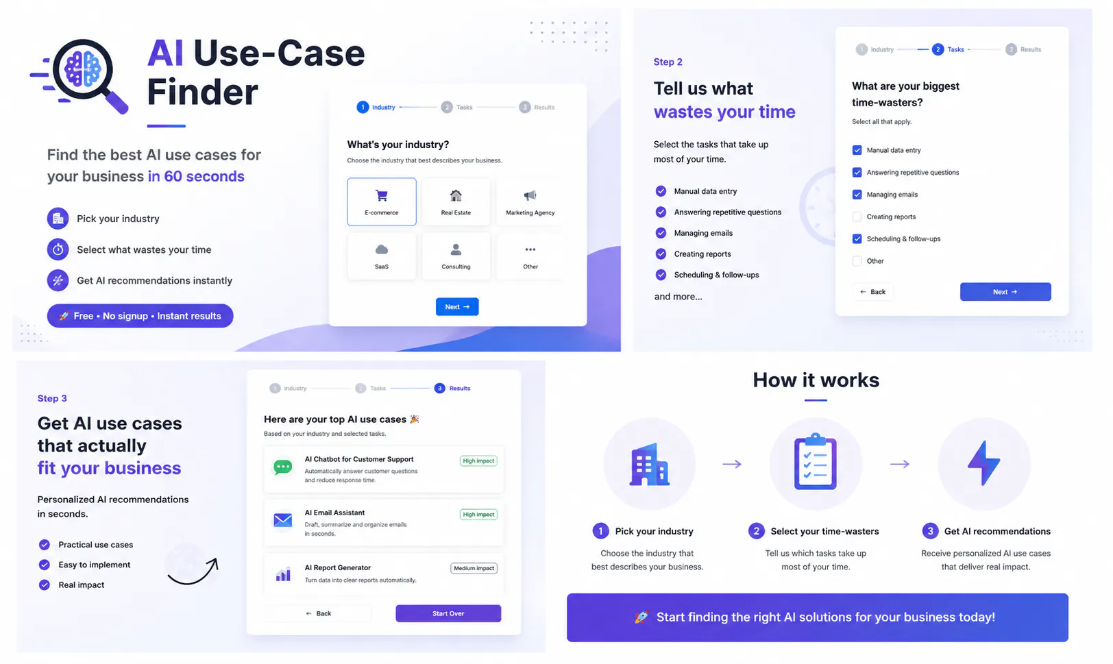 AI Use-Case Finder gallery image