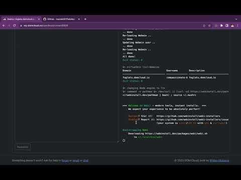 DOM Cloud Hosting gallery image