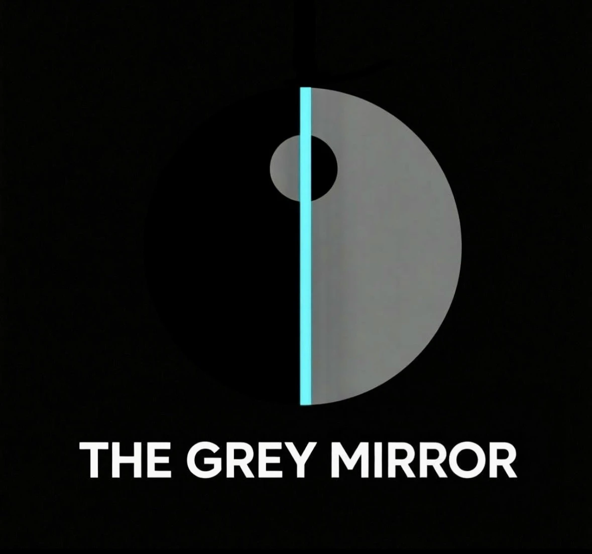The Grey Mirror logo