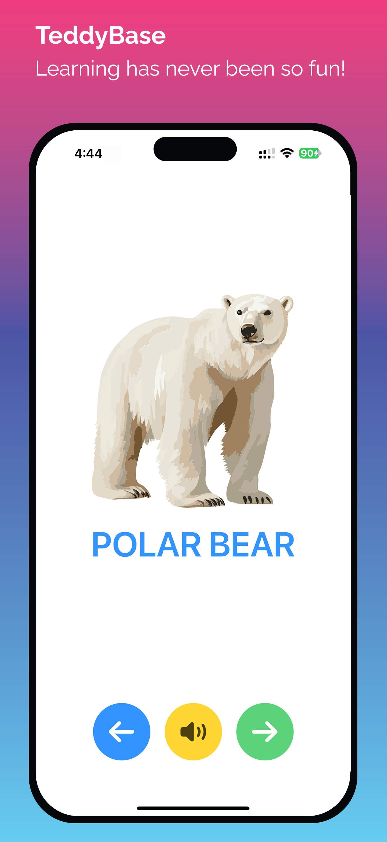 TeddyBase – playful learning for kids gallery image