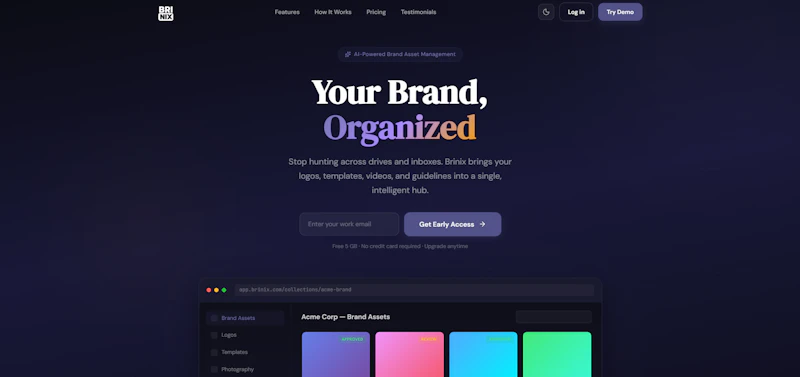 Brinix 2.0 screenshot 2