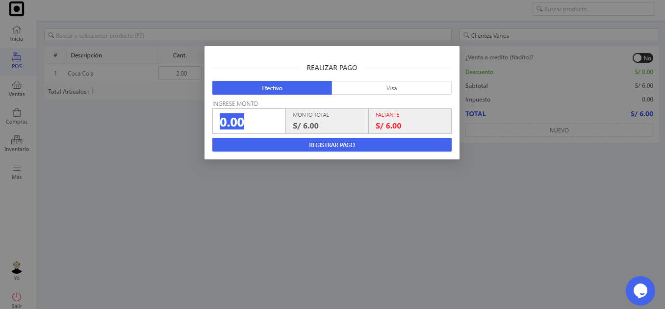 Punto de venta para PyMes media 5