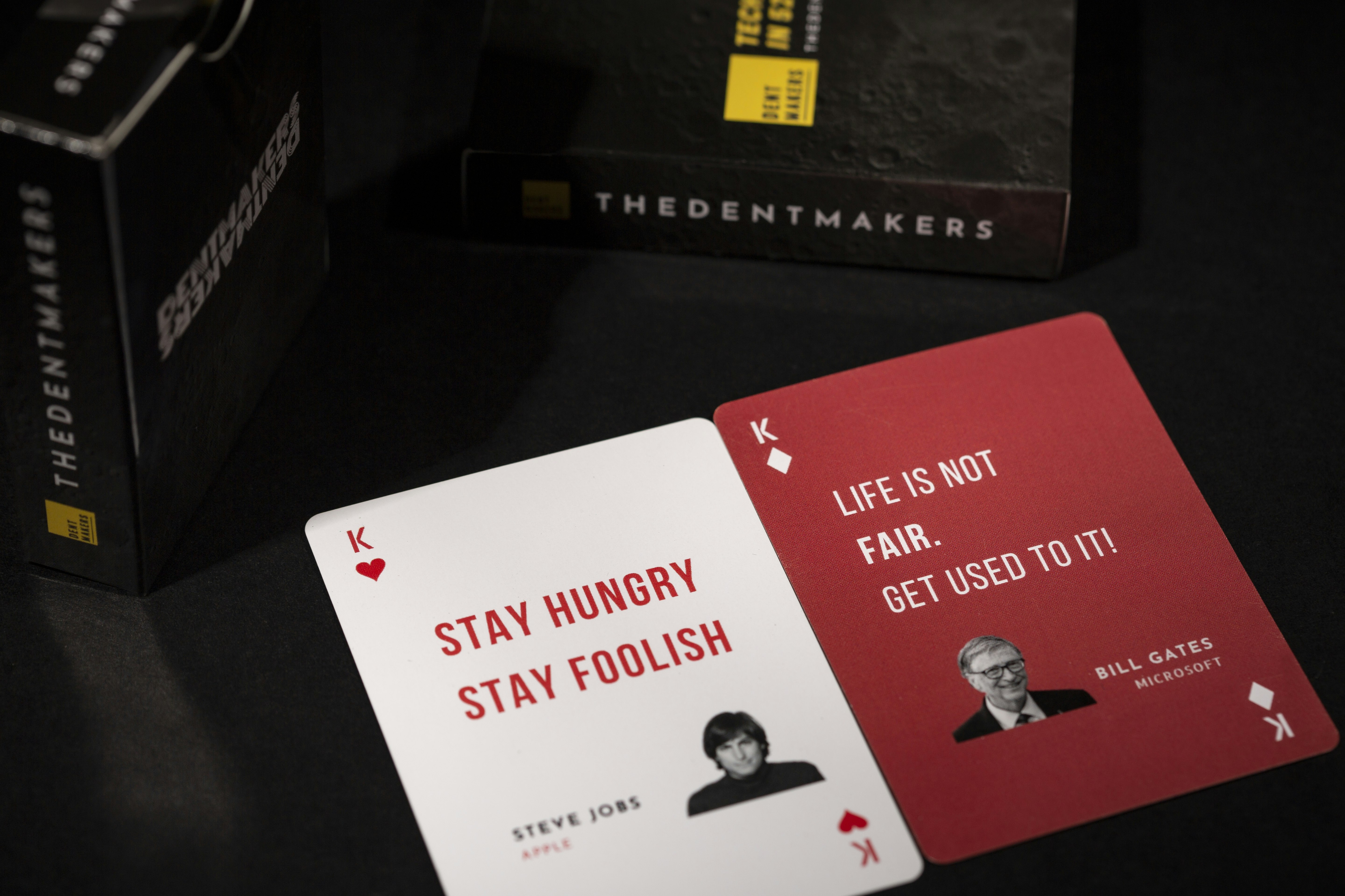 The Dentmakers | Tech World in 52 Cards gallery image