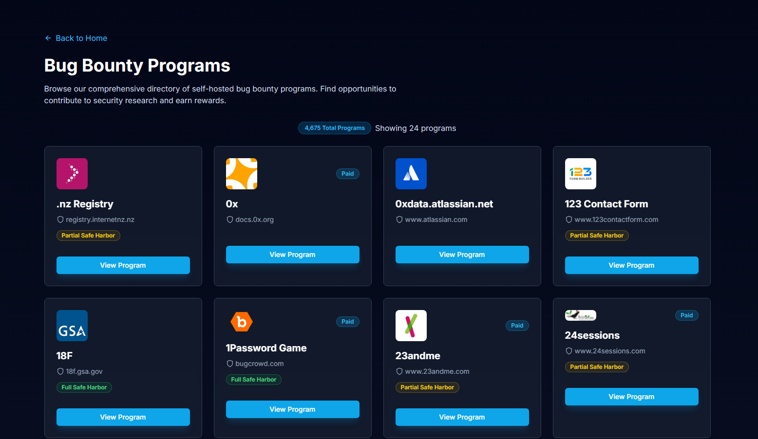 Bug Bounty Hunt - Descubra, seguro, gane: ¡explore los mejores programas de recompensa de errores! media 2