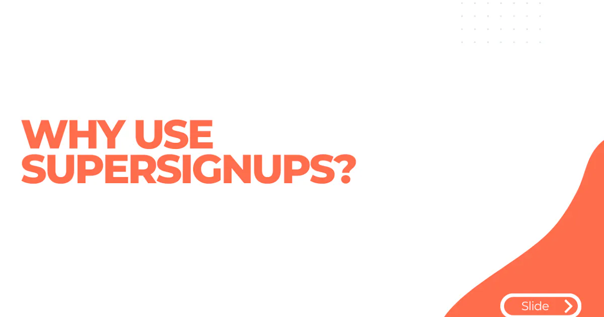 SuperSignups