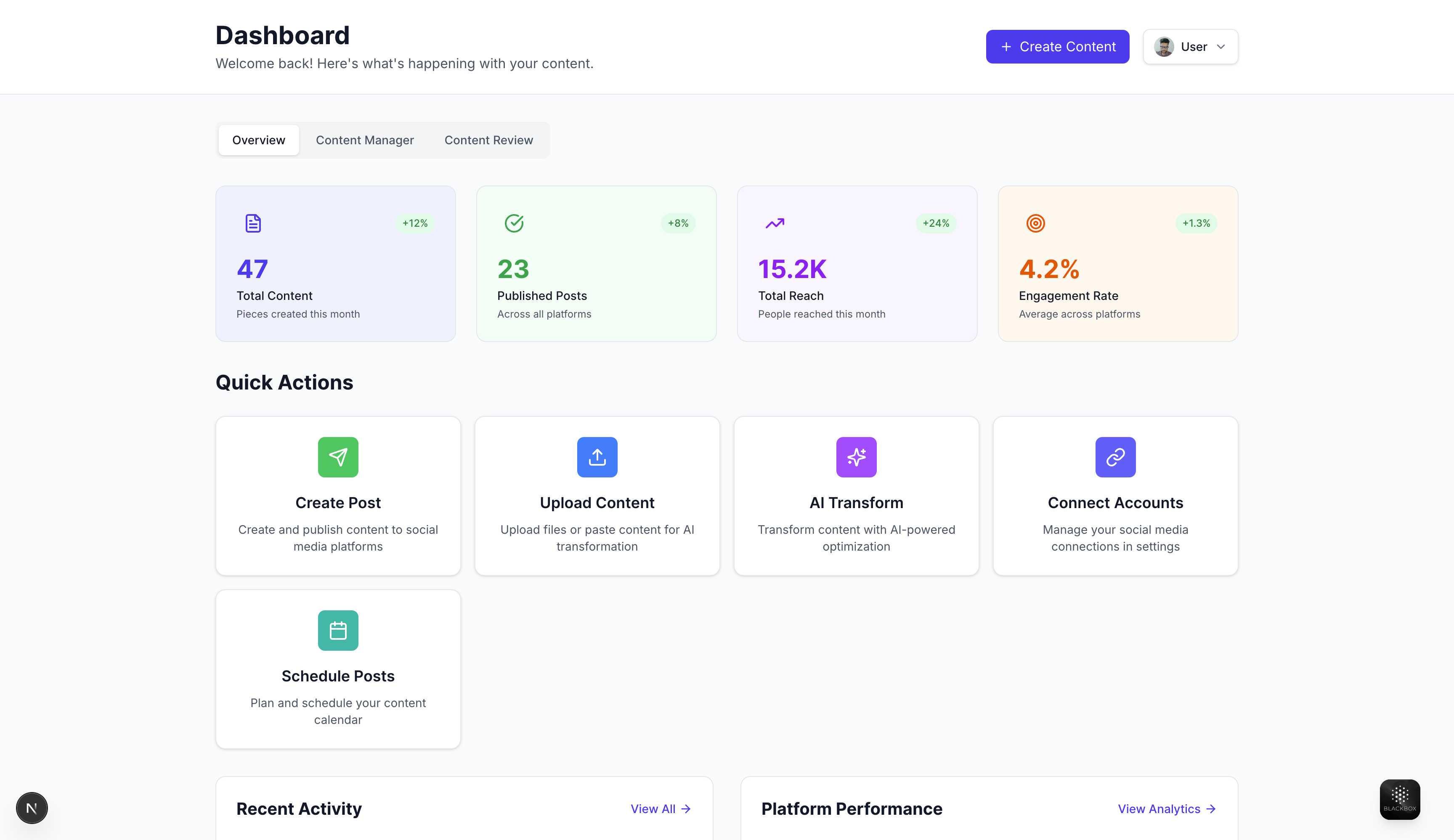 SocialSync screenshot 1