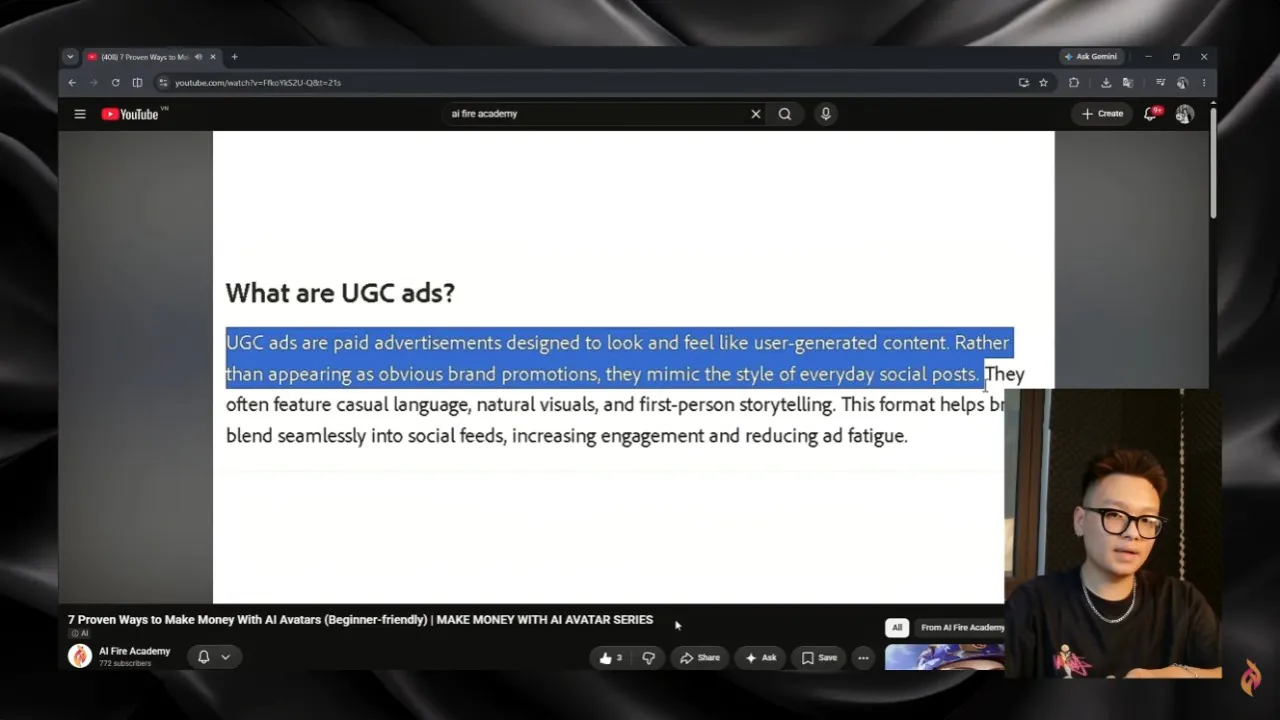 Claude & HeyGen: Create Sellable UGC Ads gallery image